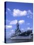 USS Alabama, Battleship Memorial Park, Mobile, Alabama-Bill Bachmann-Stretched Canvas