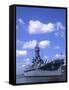 USS Alabama, Battleship Memorial Park, Mobile, Alabama-Bill Bachmann-Framed Stretched Canvas