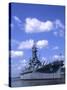 USS Alabama, Battleship Memorial Park, Mobile, Alabama-Bill Bachmann-Stretched Canvas