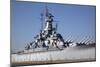 USS Alabama (BB-60), Mobile Bay, Alabama-Carol Highsmith-Mounted Art Print