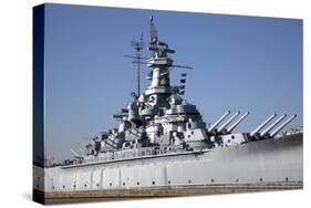 USS Alabama (BB-60), Mobile Bay, Alabama-Carol Highsmith-Stretched Canvas
