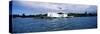 Uss Arizona Memorial, Pearl Harbor, Honolulu, Hawaii, USA-null-Stretched Canvas