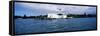 Uss Arizona Memorial, Pearl Harbor, Honolulu, Hawaii, USA-null-Framed Stretched Canvas