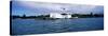 Uss Arizona Memorial, Pearl Harbor, Honolulu, Hawaii, USA-null-Stretched Canvas