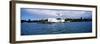 Uss Arizona Memorial, Pearl Harbor, Honolulu, Hawaii, USA-null-Framed Premium Photographic Print