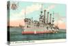 USS Armored Cruiser Brooklyn-null-Stretched Canvas