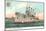 USS Armored Cruiser Brooklyn-null-Mounted Art Print