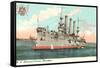 USS Armored Cruiser Brooklyn-null-Framed Stretched Canvas