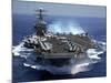 USS Carl Vinson in Indian Ocean During the Second Gulf War, Mar. 15, 2005-null-Mounted Photo