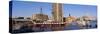 Uss Constellation, Inner Harbor, Baltimore, Maryland-null-Stretched Canvas