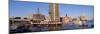 Uss Constellation, Inner Harbor, Baltimore, Maryland-null-Mounted Photographic Print