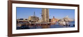 Uss Constellation, Inner Harbor, Baltimore, Maryland-null-Framed Photographic Print