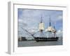 USS Constitution in the Boston Harbor-null-Framed Photographic Print