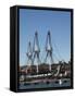 Uss Constitution (Old Ironsides), Charlestown Navy Yard, Boston, Massachusetts, New England, USA-null-Framed Stretched Canvas