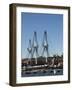 Uss Constitution (Old Ironsides), Charlestown Navy Yard, Boston, Massachusetts, New England, USA-null-Framed Photographic Print