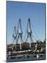 Uss Constitution (Old Ironsides), Charlestown Navy Yard, Boston, Massachusetts, New England, USA-null-Mounted Photographic Print