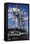 USS Constitution "Old Ironsides" Docked in Boston-null-Framed Stretched Canvas
