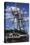 USS Constitution "Old Ironsides" Docked in Boston-null-Stretched Canvas