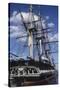 USS Constitution "Old Ironsides" Docked in Boston-null-Stretched Canvas