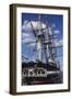 USS Constitution "Old Ironsides" Docked in Boston-null-Framed Photographic Print