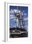 USS Constitution "Old Ironsides" Docked in Boston-null-Framed Photographic Print