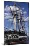 USS Constitution "Old Ironsides" Docked in Boston-null-Mounted Photographic Print