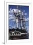 USS Constitution "Old Ironsides" Docked in Boston-null-Framed Photographic Print