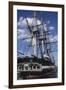 USS Constitution "Old Ironsides" Docked in Boston-null-Framed Photographic Print