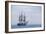 USS Constitution "Old Ironsides" Under Sail, Massachusetts Bay, Celebrating Its Bicentennial, 1997-null-Framed Photographic Print