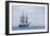 USS Constitution "Old Ironsides" Under Sail, Massachusetts Bay, Celebrating Its Bicentennial, 1997-null-Framed Photographic Print