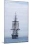 USS Constitution "Old Ironsides" Under Sail, Massachusetts Bay, Celebrating Its Bicentennial, 1997-null-Mounted Photographic Print