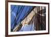 USS Constitution's Mainsail Detail, Boston-null-Framed Photographic Print