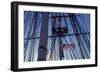 USS Constitution's Masts and Rigging, Boston-null-Framed Photographic Print