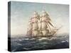 Uss Constitution-Myron Clark-Stretched Canvas