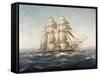 Uss Constitution-Myron Clark-Framed Stretched Canvas