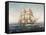 Uss Constitution-Myron Clark-Framed Stretched Canvas