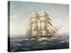 Uss Constitution-Myron Clark-Stretched Canvas