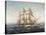 Uss Constitution-Myron Clark-Stretched Canvas