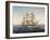 Uss Constitution-Myron Clark-Framed Giclee Print