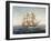 Uss Constitution-Myron Clark-Framed Giclee Print