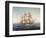 Uss Constitution-Myron Clark-Framed Premium Giclee Print