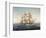 Uss Constitution-Myron Clark-Framed Premium Giclee Print