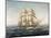 Uss Constitution-Myron Clark-Mounted Premium Giclee Print