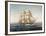 Uss Constitution-Myron Clark-Framed Giclee Print