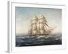 Uss Constitution-Myron Clark-Framed Giclee Print