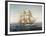 Uss Constitution-Myron Clark-Framed Giclee Print