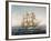 Uss Constitution-Myron Clark-Framed Giclee Print