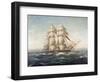 Uss Constitution-Myron Clark-Framed Giclee Print