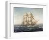 Uss Constitution-Myron Clark-Framed Giclee Print