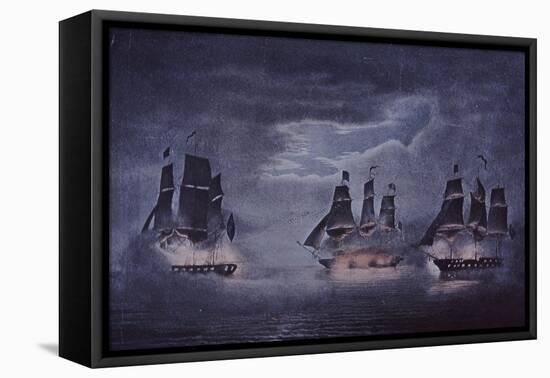 Uss Constitution-null-Framed Stretched Canvas